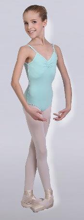 Young Encinitas Ballet student standing in classical ballet position