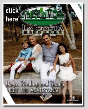 The Asatryan family of Encinitas Ballet