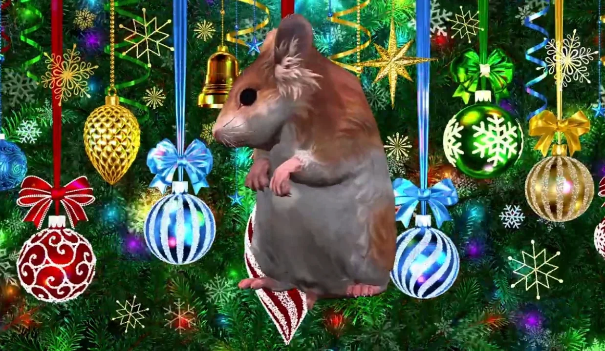 Mouse multimedia scene for Nutcracker battle sequence